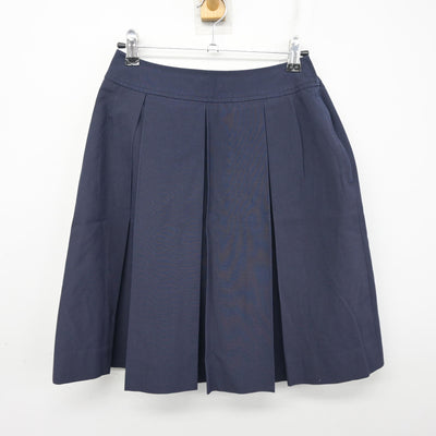 【中古】埼玉県 与野高等学校 女子制服 3点 (ベスト・スカート) sf101318