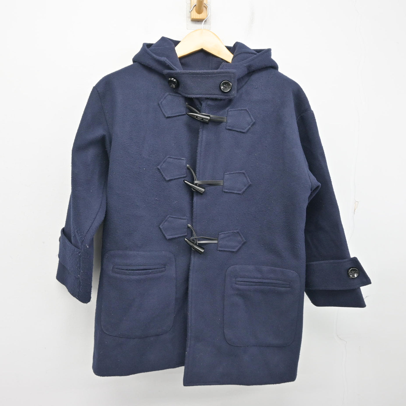 【中古】愛知県 愛知高等学校 女子制服 1点 (コート) sf101320