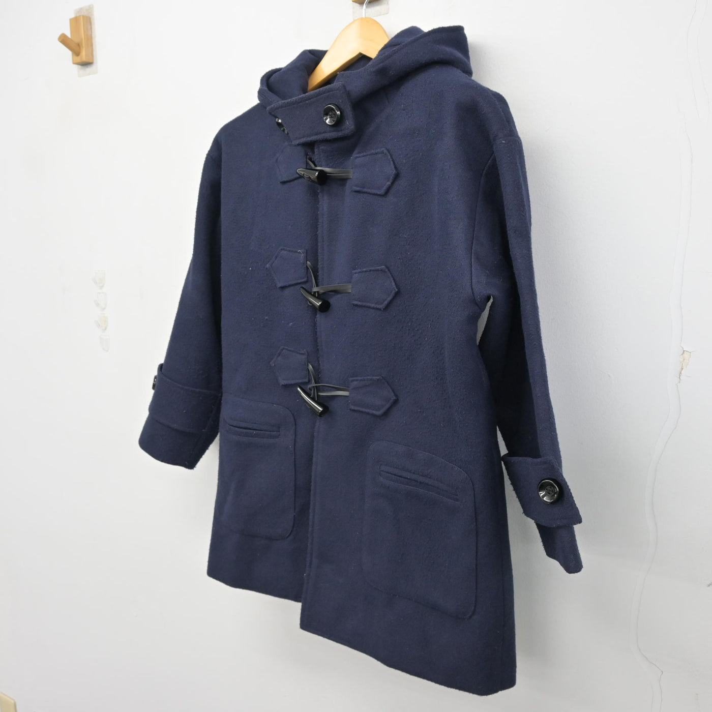 【中古】愛知県 愛知高等学校 女子制服 1点 (コート) sf101320