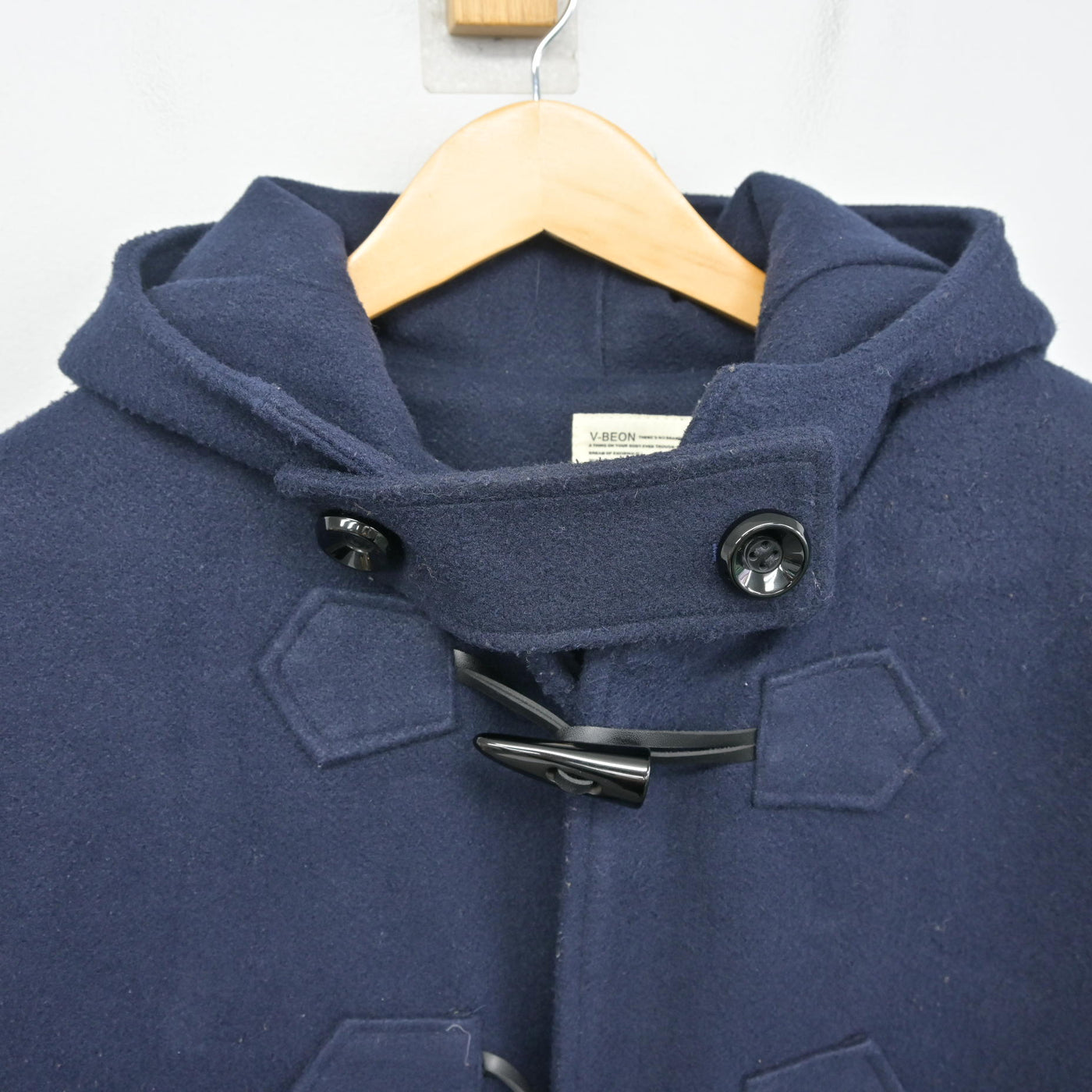 【中古】愛知県 愛知高等学校 女子制服 1点 (コート) sf101320