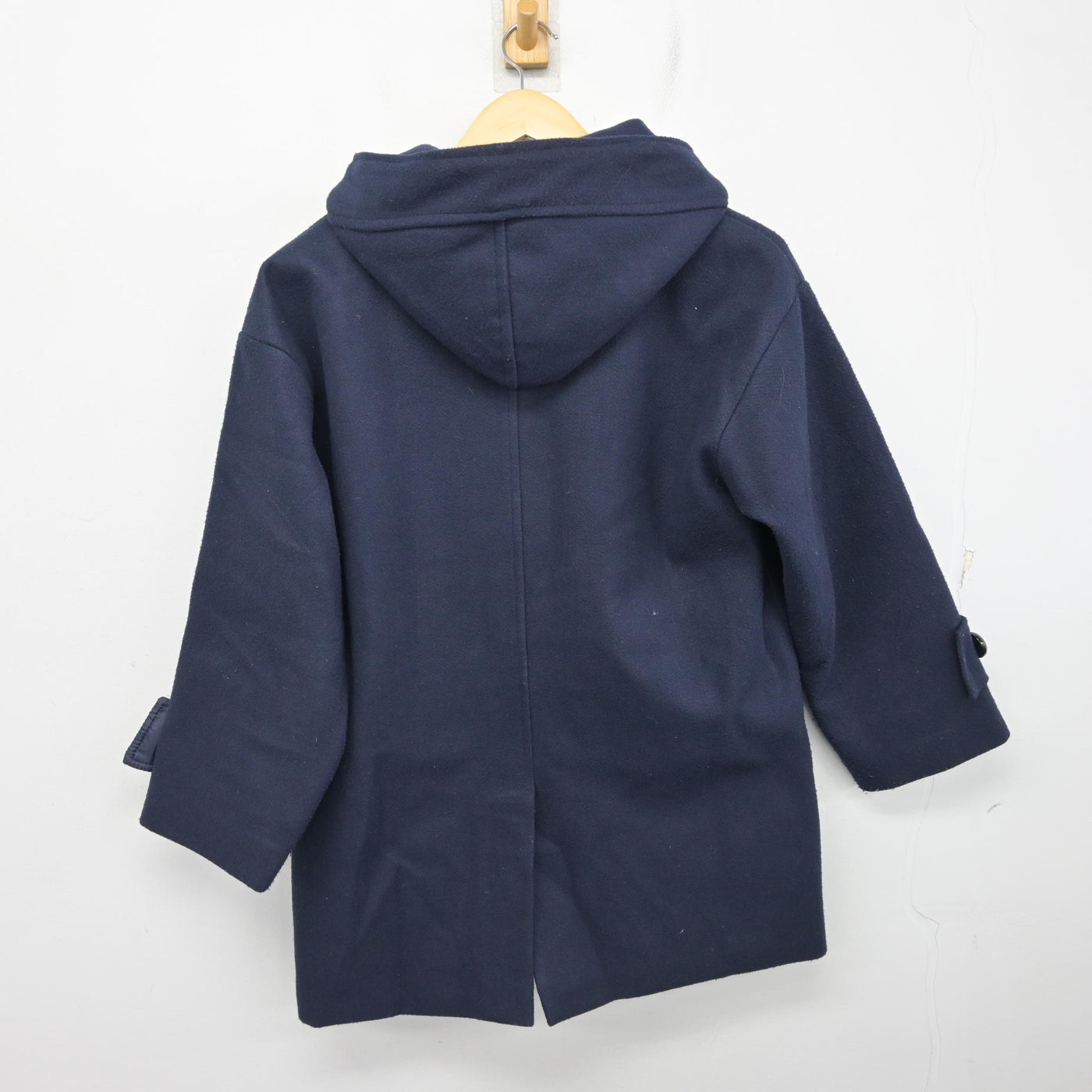 【中古】愛知県 愛知高等学校 女子制服 1点 (コート) sf101320