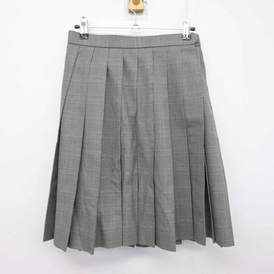 【中古】神奈川県 横浜創英高等学校 女子制服 3点 (ブレザー・スカート) sf101324