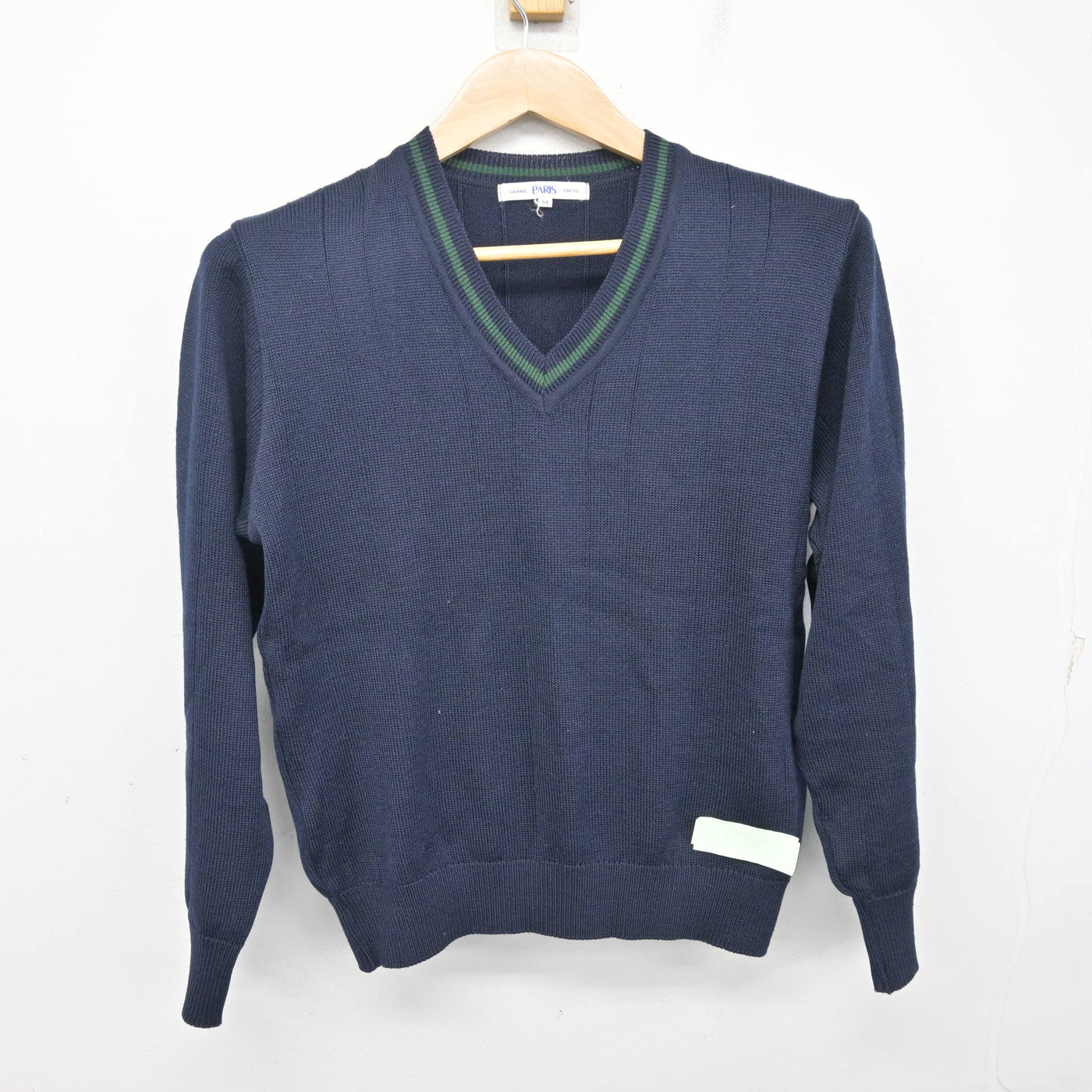 【中古】神奈川県 横浜創英高等学校 女子制服 2点 (ニット・スカート) sf101325