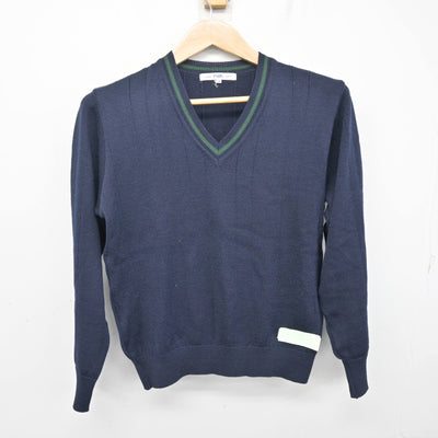 【中古】神奈川県 横浜創英高等学校 女子制服 2点 (ニット・スカート) sf101325