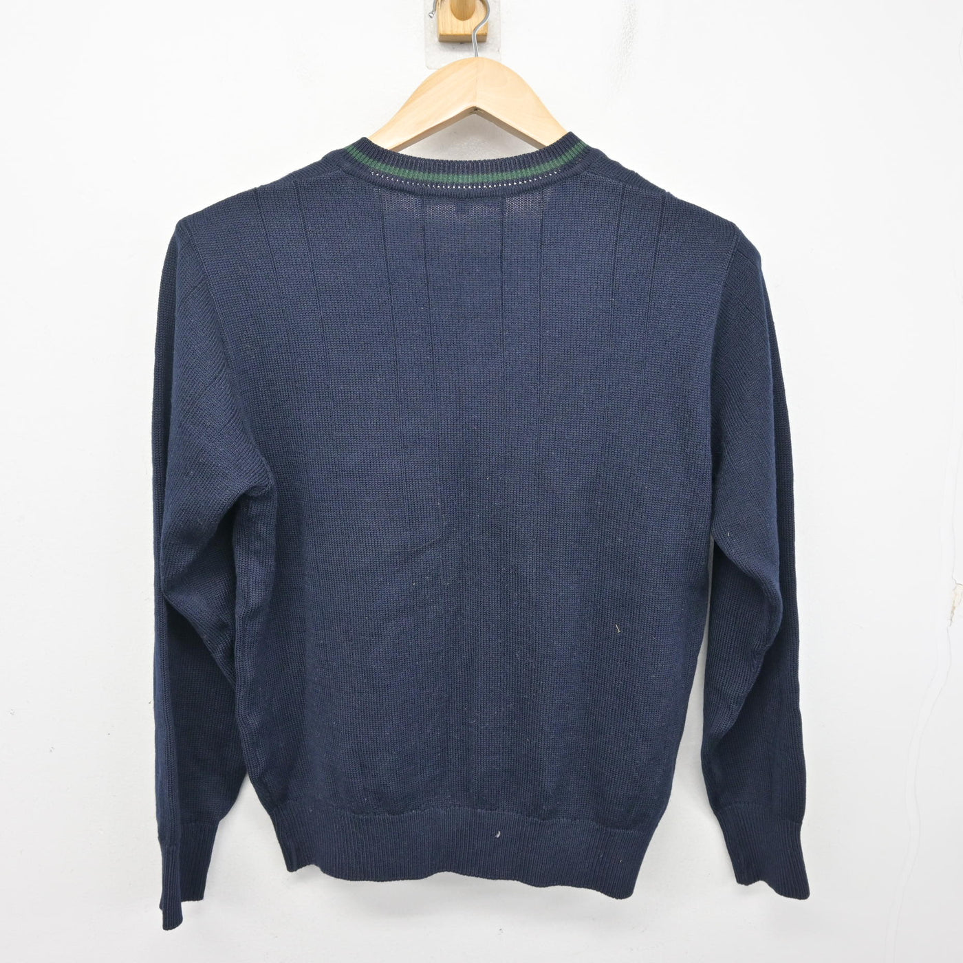 【中古】神奈川県 横浜創英高等学校 女子制服 2点 (ニット・スカート) sf101325
