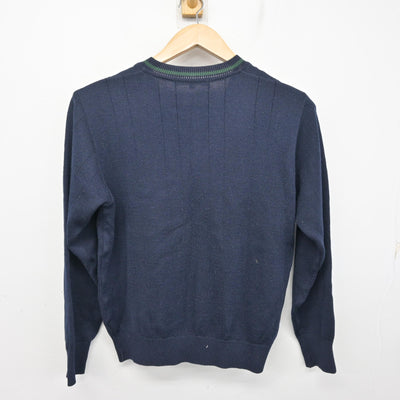 【中古】神奈川県 横浜創英高等学校 女子制服 2点 (ニット・スカート) sf101325