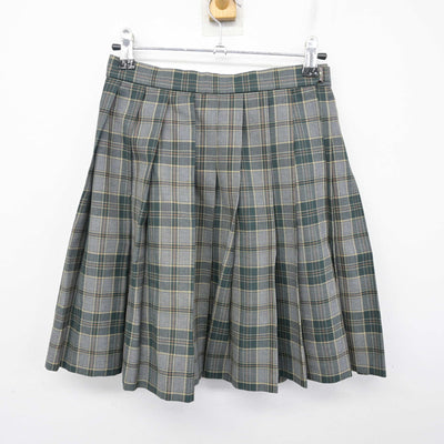 【中古】神奈川県 横浜創英高等学校 女子制服 2点 (ニット・スカート) sf101325