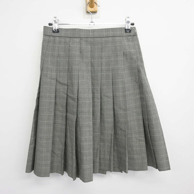 【中古】神奈川県 横浜創英高等学校 女子制服 2点 (スカート) sf101326