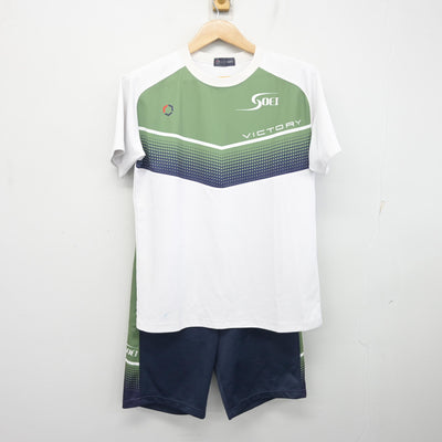 【中古】神奈川県 横浜創英高等学校 女子制服 2点 (体操服 上・体操服 下) sf101327