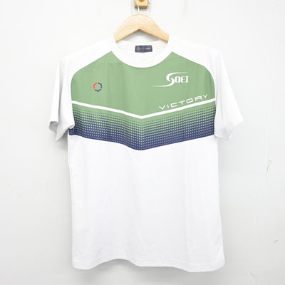 【中古】神奈川県 横浜創英高等学校 女子制服 2点 (体操服 上・体操服 下) sf101327