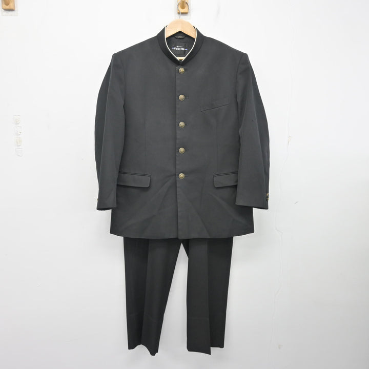 中古】愛知県 青陵中学校 男子制服 2点 (学ラン・ズボン) sf101328