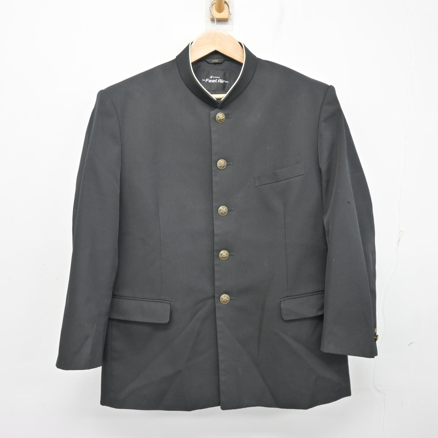 【中古】愛知県 青陵中学校 男子制服 2点 (学ラン・ズボン) sf101328