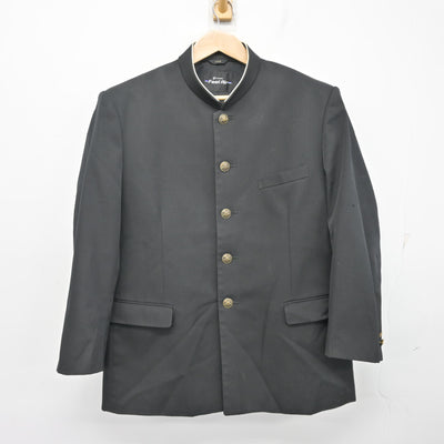 【中古】愛知県 青陵中学校 男子制服 2点 (学ラン・ズボン) sf101328