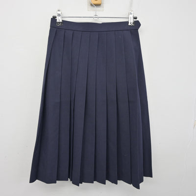 【中古】愛知県 青陵中学校 女子制服 3点 (セーラー服・スカート) sf101330