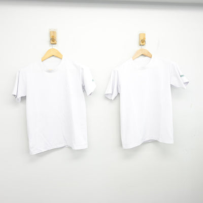 【中古】千葉県 小中台中学校 女子制服 2点 (体操服 上) sf101338