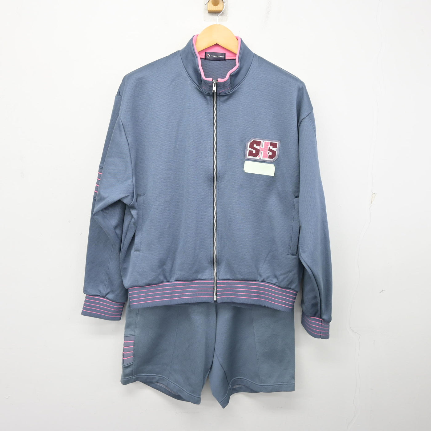 中古】愛知県 桜丘高等学校 男子制服 3点 (ジャージ 上・体操服 上 