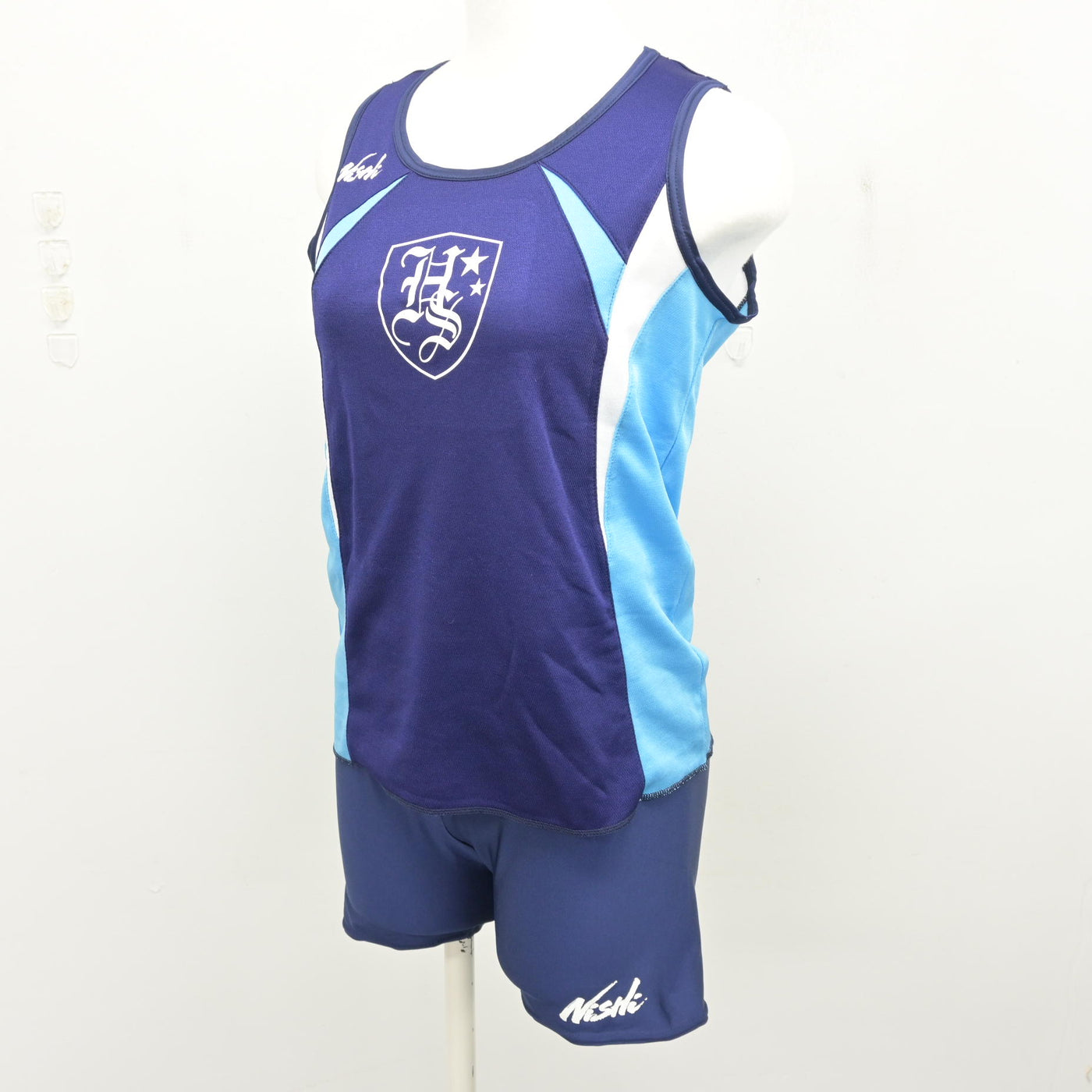 【中古】静岡県 浜松修学舎高等学校/陸上部ユニフォーム 女子制服 2点 (部活ユニフォーム 上・部活ユニフォーム 下) sf101352