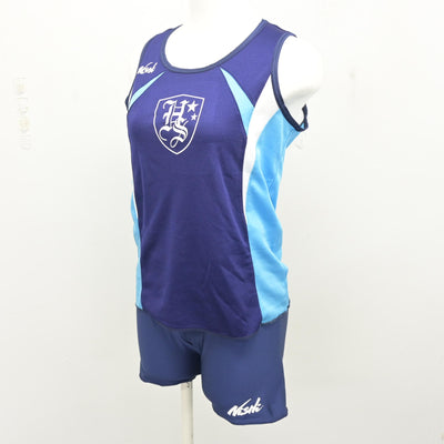 【中古】静岡県 浜松修学舎高等学校/陸上部ユニフォーム 女子制服 2点 (部活ユニフォーム 上・部活ユニフォーム 下) sf101352