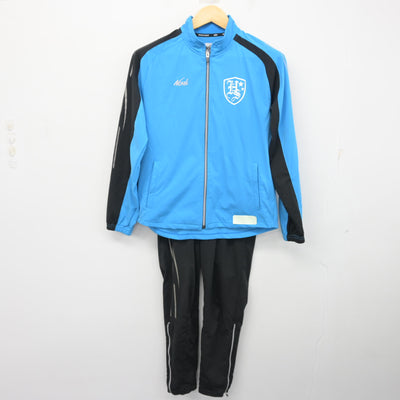 【中古】静岡県 浜松修学舎高等学校/陸上部 女子制服 2点 (ジャージ 上・ジャージ 下) sf101353