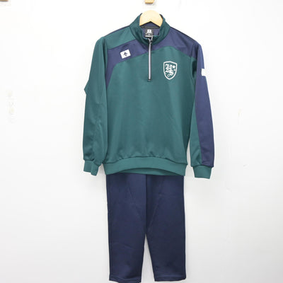 【中古】静岡県 浜松修学舎高等学校 女子制服 3点 (ジャージ 上・体操服 上・ジャージ 下) sf101354