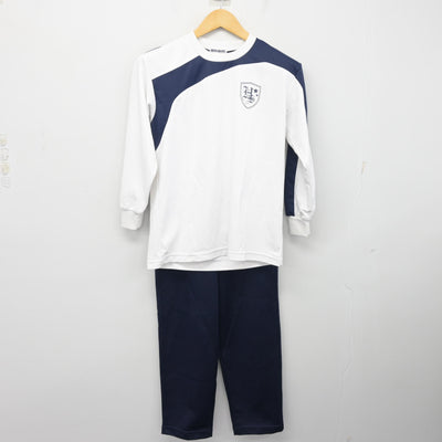【中古】静岡県 浜松修学舎高等学校 女子制服 3点 (ジャージ 上・体操服 上・ジャージ 下) sf101354