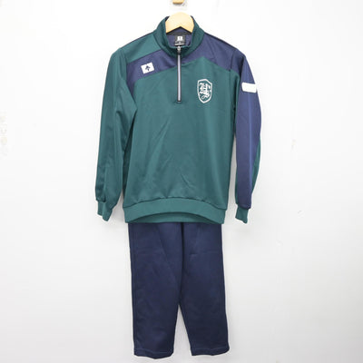 【中古】静岡県 浜松修学舎高等学校 女子制服 3点 (ジャージ 上・体操服 上・ジャージ 下) sf101355