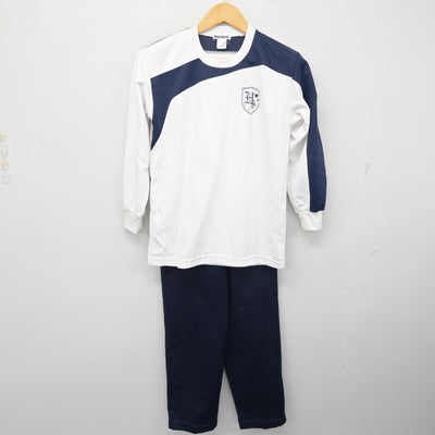 【中古】静岡県 浜松修学舎高等学校 女子制服 3点 (ジャージ 上・体操服 上・ジャージ 下) sf101355