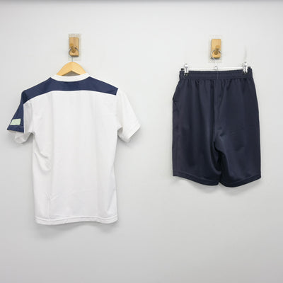 【中古】静岡県 浜松修学舎高等学校 女子制服 2点 (体操服 上・体操服 下) sf101357