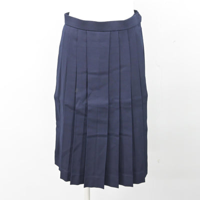 【中古】岩手県 盛岡商業高等学校 女子制服 4点 (ブレザー・セーラー服・スカート) sf101359
