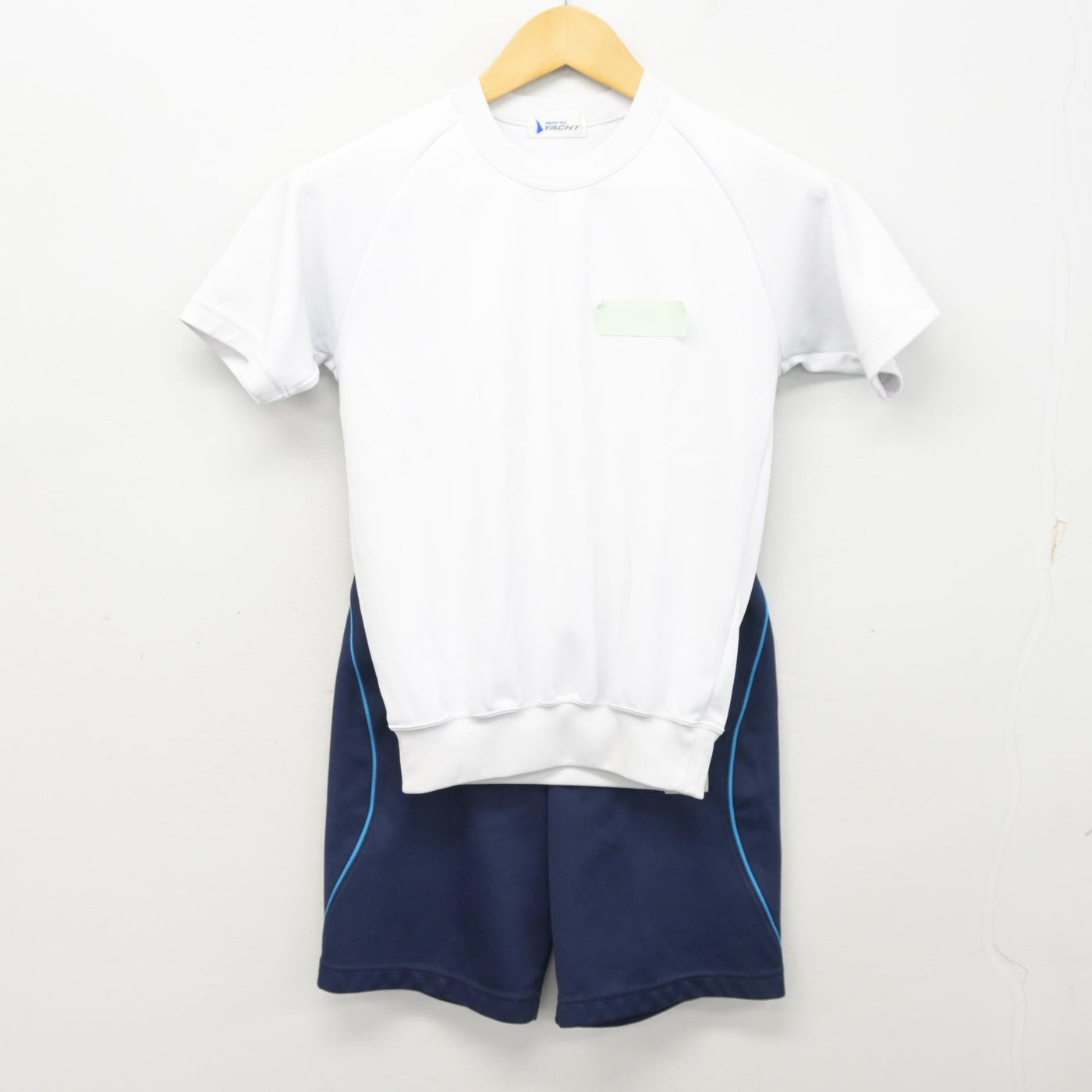 【中古】埼玉県 与野高等学校 女子制服 2点 (体操服 上・体操服 下) sf101361