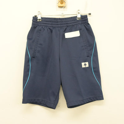 【中古】埼玉県 与野高等学校 女子制服 2点 (体操服 上・体操服 下) sf101361