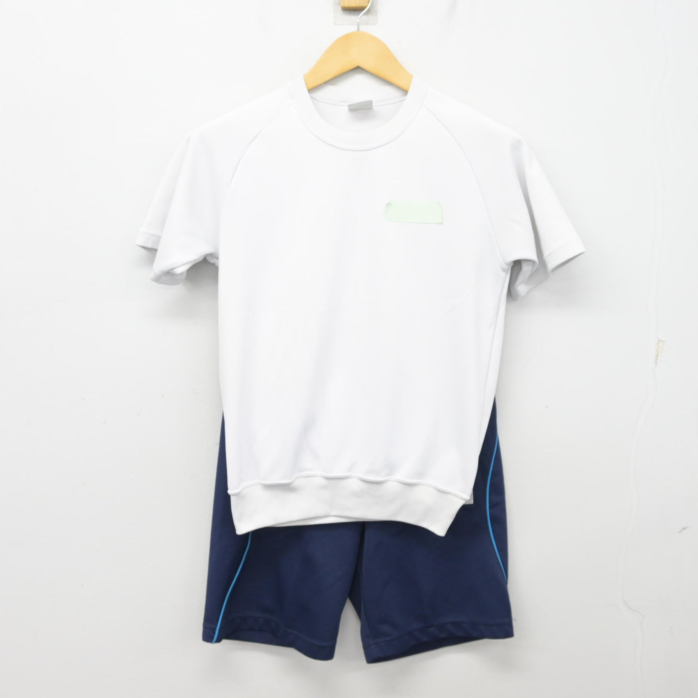 【中古】埼玉県 与野高等学校 女子制服 2点 (体操服 上・体操服 下) sf101362