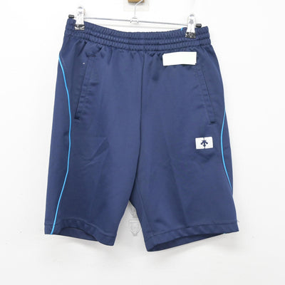 【中古】埼玉県 与野高等学校 女子制服 2点 (体操服 上・体操服 下) sf101362