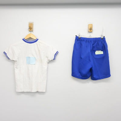 【中古】埼玉県 谷田小学校 女子制服 3点 (体操服 上・体操服 下) sf101363