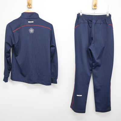 【中古】岩手県 盛岡第二高等学校 女子制服 2点 (ジャージ 上・ジャージ 下) sf101371