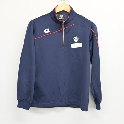 【中古】岩手県 盛岡第二高等学校 女子制服 2点 (ジャージ 上・ジャージ 下) sf101371