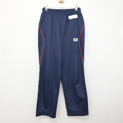 【中古】岩手県 盛岡第二高等学校 女子制服 2点 (ジャージ 上・ジャージ 下) sf101371