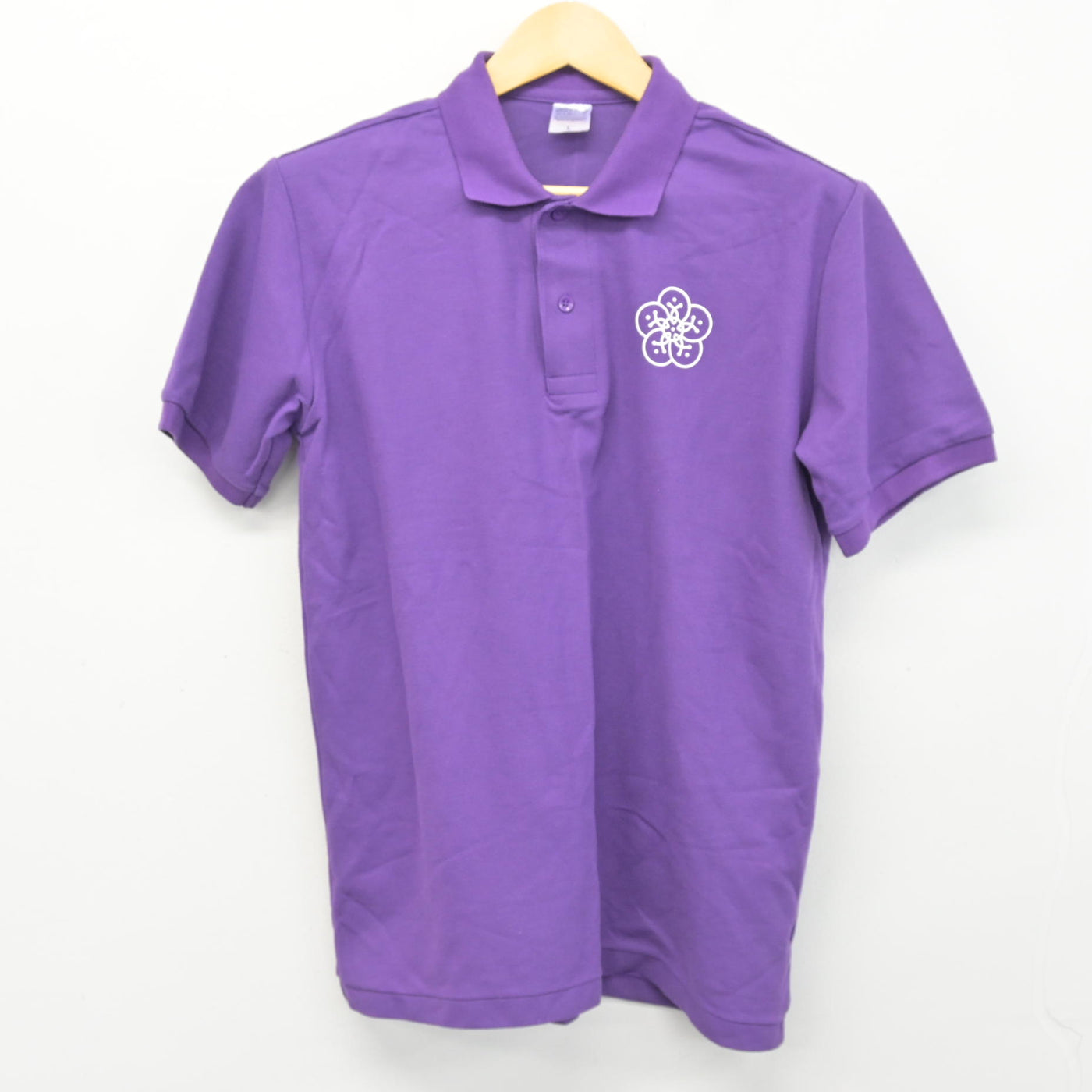 【中古】岩手県 盛岡第二高等学校/部活名不明 女子制服 2点 (ジャージ 上・シャツ) sf101372