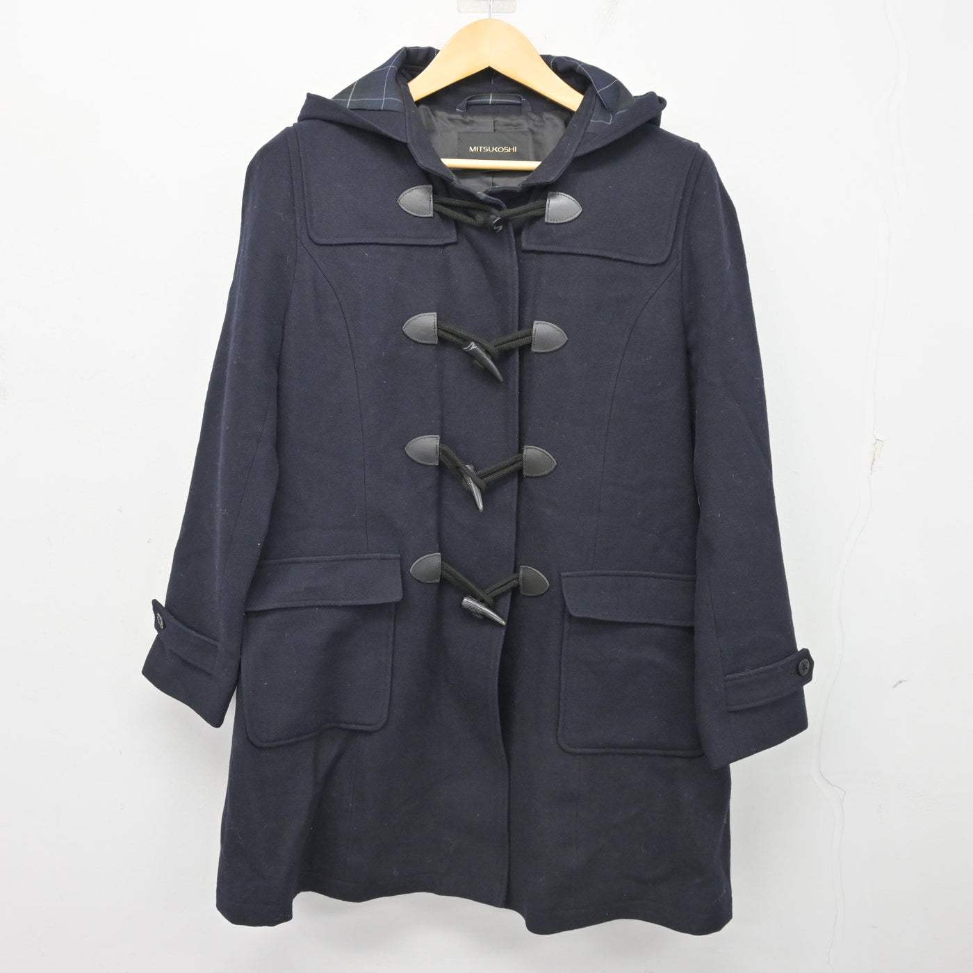 【中古】東京都 國學院大學久我山高等学校 女子制服 1点 (コート) sf101379