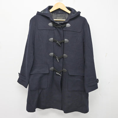 【中古】東京都 國學院大學久我山高等学校 女子制服 1点 (コート) sf101379
