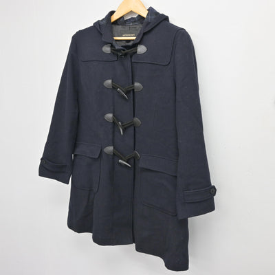 【中古】東京都 國學院大學久我山高等学校 女子制服 1点 (コート) sf101379