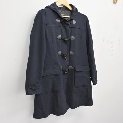 【中古】東京都 國學院大學久我山高等学校 女子制服 1点 (コート) sf101379