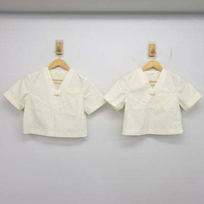 【中古】東京都 國學院大學久我山高等学校 女子制服 2点 (セーラー服・セーラー服) sf101380