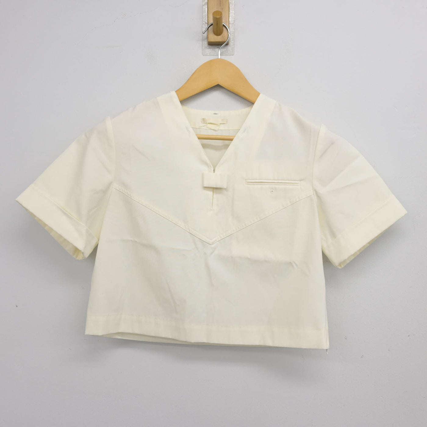 【中古】東京都 國學院大學久我山高等学校 女子制服 2点 (セーラー服・セーラー服) sf101380