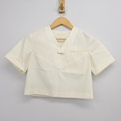 【中古】東京都 國學院大學久我山高等学校 女子制服 2点 (セーラー服・セーラー服) sf101380