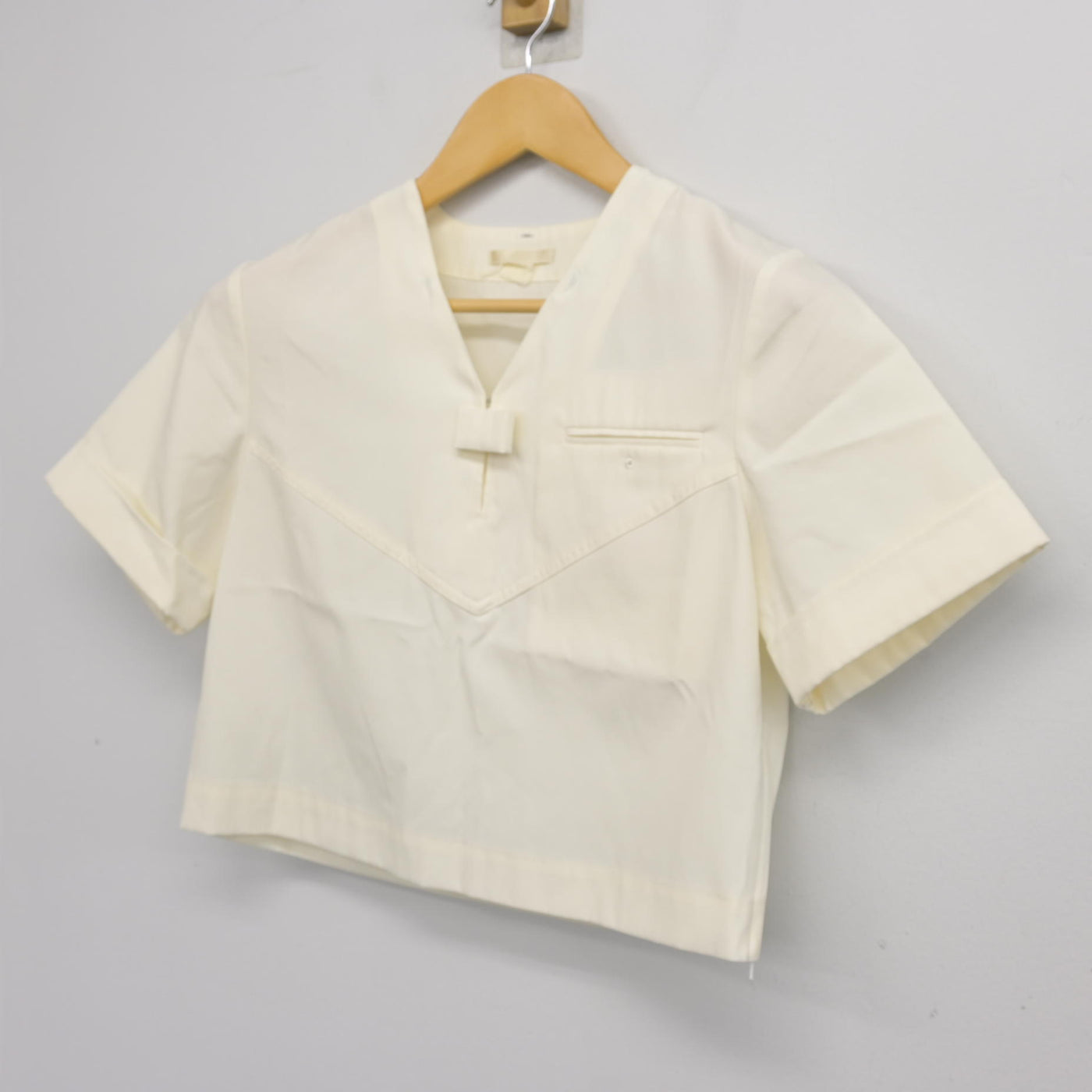 【中古】東京都 國學院大學久我山高等学校 女子制服 2点 (セーラー服・セーラー服) sf101380