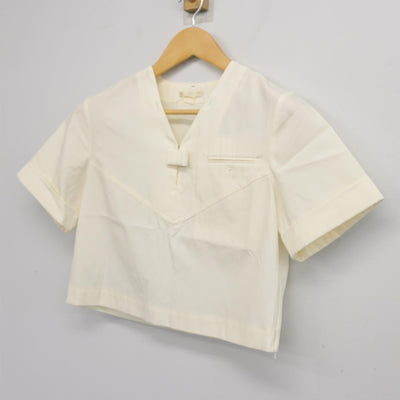 【中古】東京都 國學院大學久我山高等学校 女子制服 2点 (セーラー服・セーラー服) sf101380