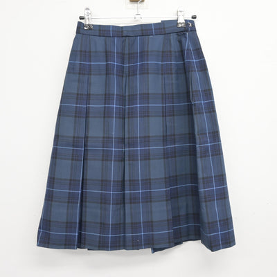 【中古】東京都 あきる野市立西中学校 女子制服 4点 (ブレザー・ベスト・スカート) sf101384