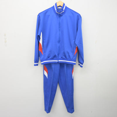 【中古】東京都 あきる野市立西中学校 女子制服 2点 (ジャージ 上・ジャージ 下) sf101387