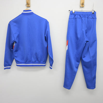 【中古】東京都 あきる野市立西中学校 女子制服 2点 (ジャージ 上・ジャージ 下) sf101387